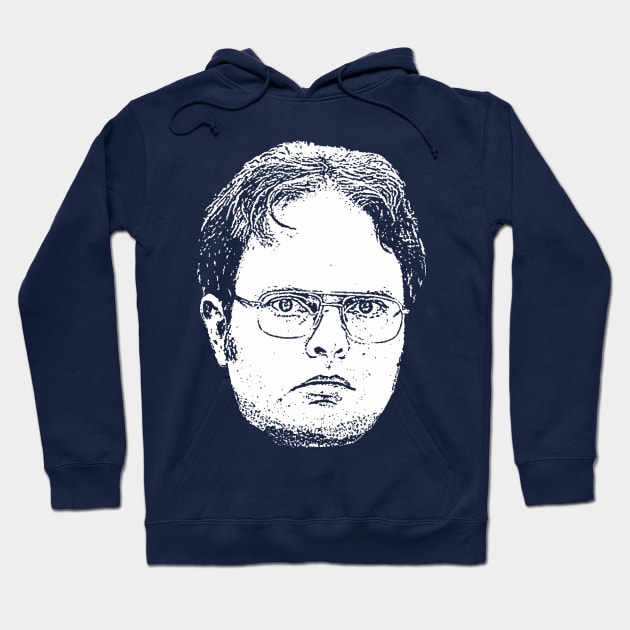 Dwight Schrute Hoodie by childofthecorn